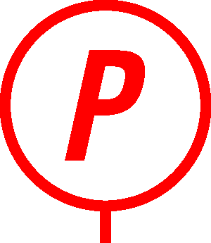 P wie Parken